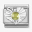 Nomination Peridot Silver Heart Composable Link