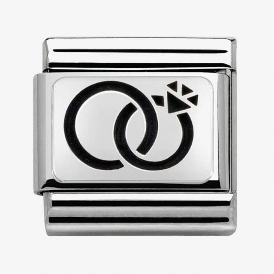 Nomination Wedding Rings Composable Link