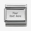 Nomination Engravable Single Composable Link