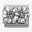 Nomination Silver Double Flower Composable Link
