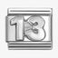 Nomination Silver 13 Composable Link