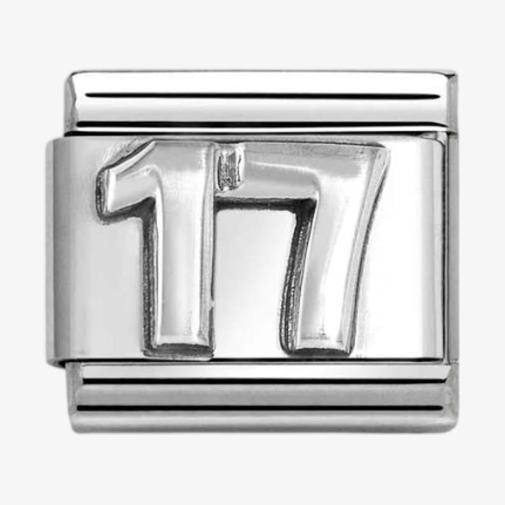 Nomination Silver 17 Composable Link
