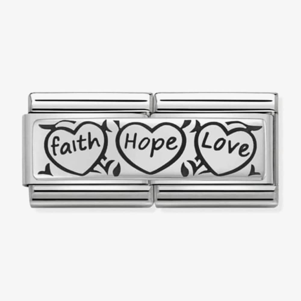 Nomination Faith, Hope, Love Double Link