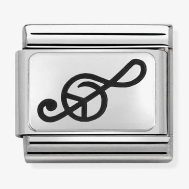 Nomination Treble Clef Composable Link