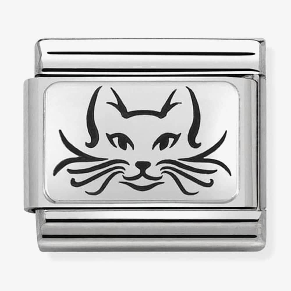 Nomination Cat Face Composable Link
