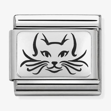 Nomination Cat Face Composable Link