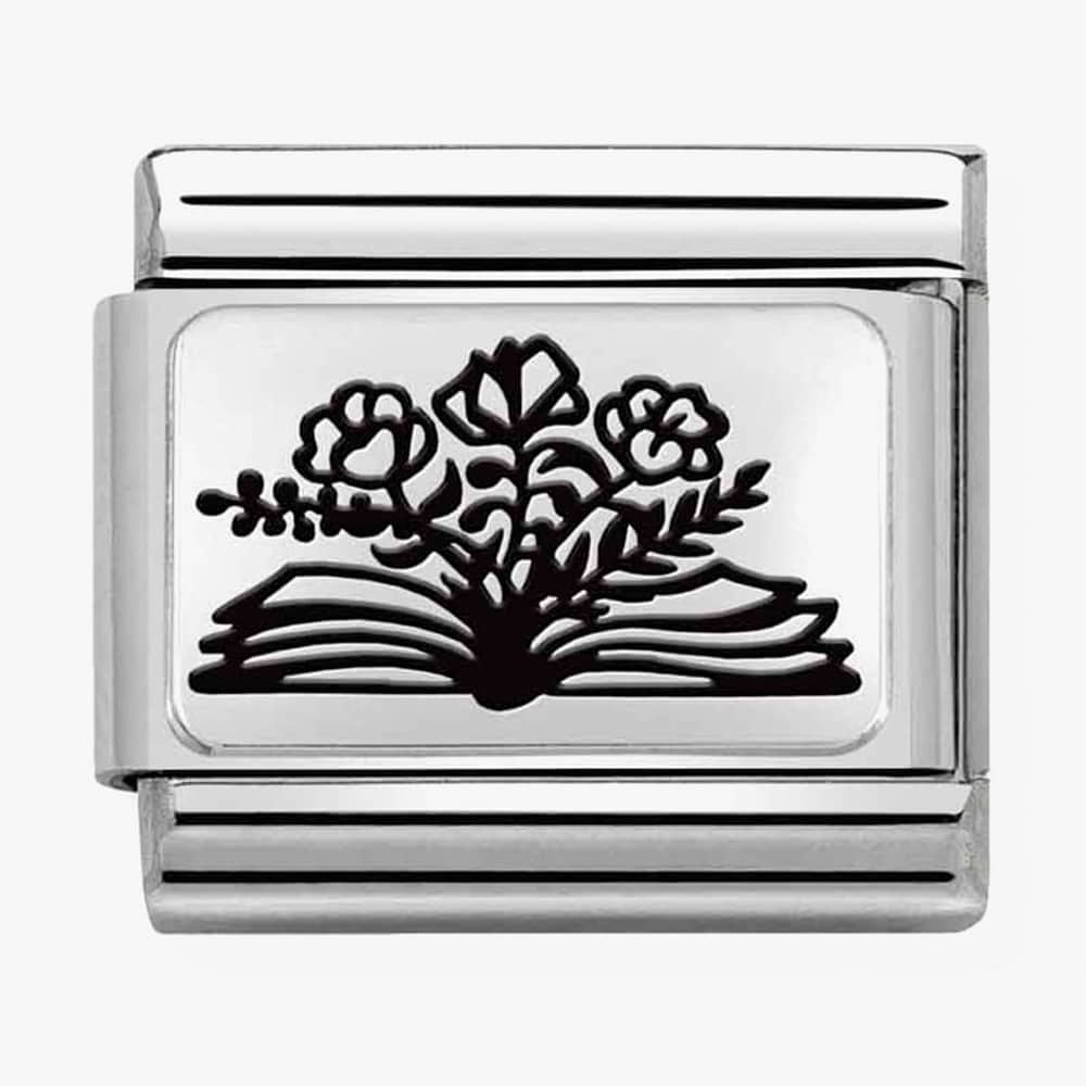 Nomination Book with Flowers Composable Link