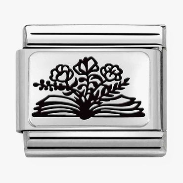 Nomination Book with Flowers Composable Link