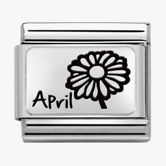 Nomination Birth Flower Composable Link