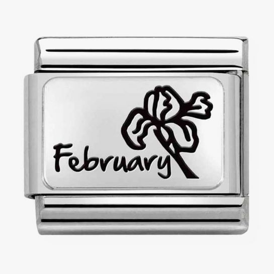 Nomination Birth Flower Composable Link
