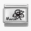 Nomination Birth Flower Composable Link