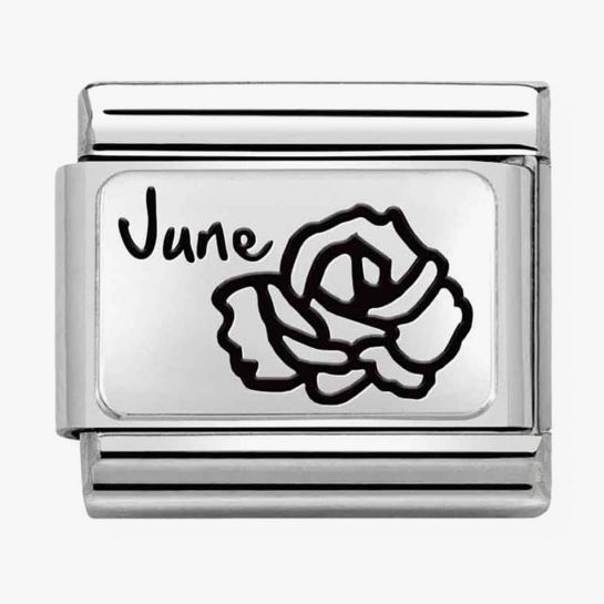 Nomination Birth Flower Composable Link