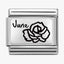 Nomination Birth Flower Composable Link