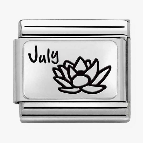 Nomination Birth Flower Composable Link