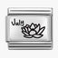Nomination Birth Flower Composable Link