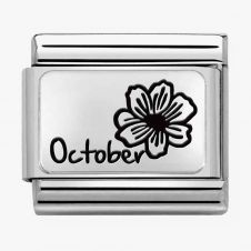 Nomination Birth Flower Composable Link
