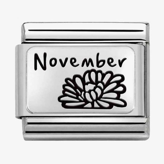 Nomination Birth Flower Composable Link