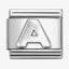 Nomination Silver Letters Composable Link