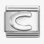 Nomination Silver Letters Composable Link
