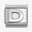 Nomination Silver Letters Composable Link