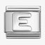 Nomination Silver Letters Composable Link