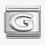 Nomination Silver Letters Composable Link