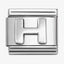Nomination Silver Letters Composable Link