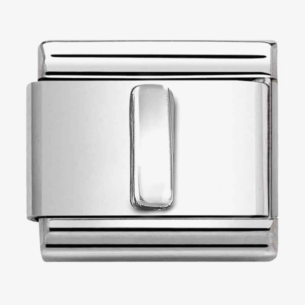 Nomination Silver Letters Composable Link