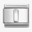 Nomination Silver Letters Composable Link