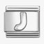 Nomination Silver Letters Composable Link