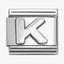 Nomination Silver Letters Composable Link
