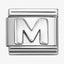 Nomination Silver Letters Composable Link