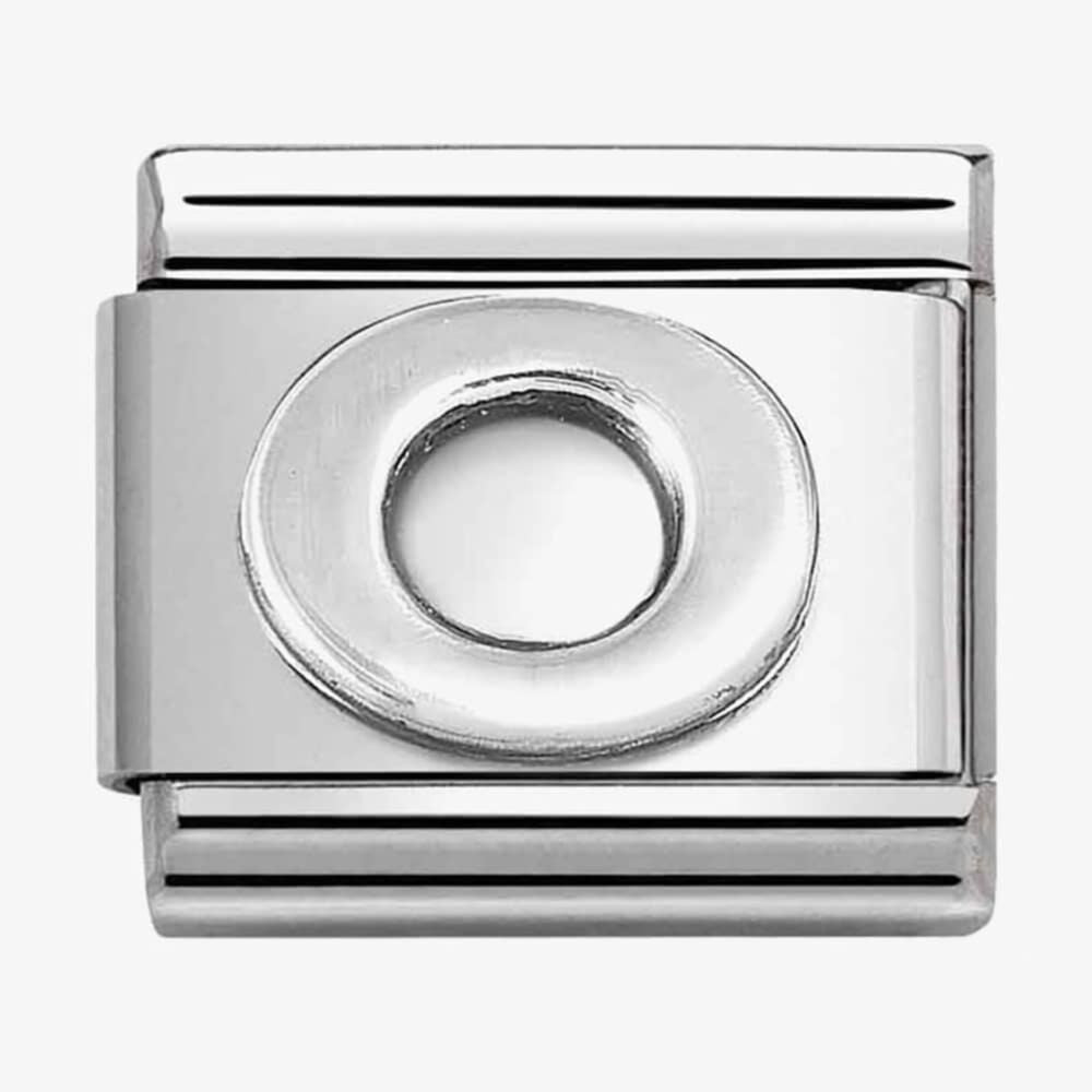Nomination Silver Letters Composable Link