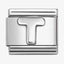 Nomination Silver Letters Composable Link