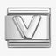 Nomination Silver Letters Composable Link
