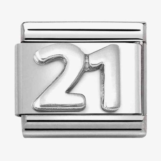 Nomination Silver 21 Composable Link