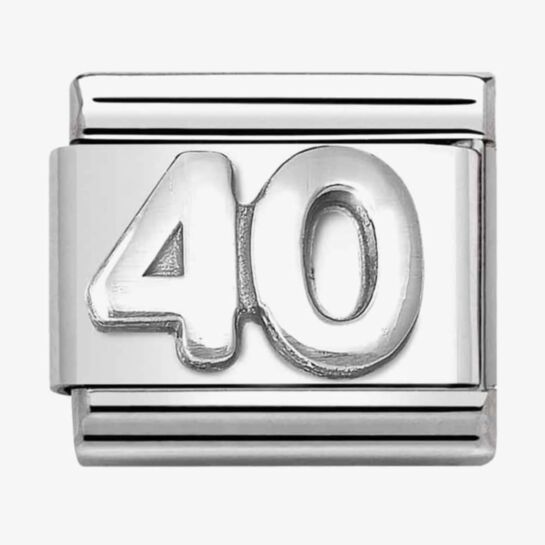 Nomination Silver 40 Composable Link