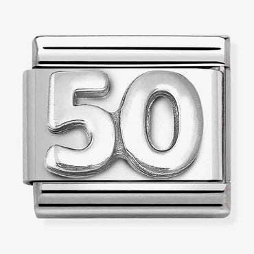 Nomination Silver 50 Composable Link