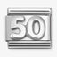 Nomination Silver 50 Composable Link