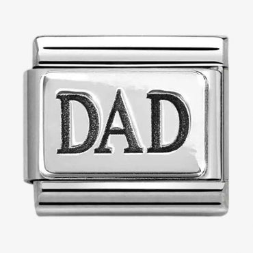 Nomination Vintage Dad Composable Link