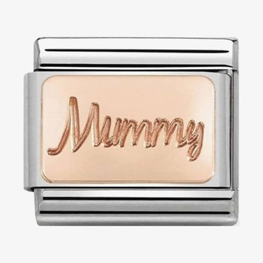 Nomination Rose Gold 'Mummy' Composable Link