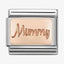 Nomination Rose Gold 'Mummy' Composable Link
