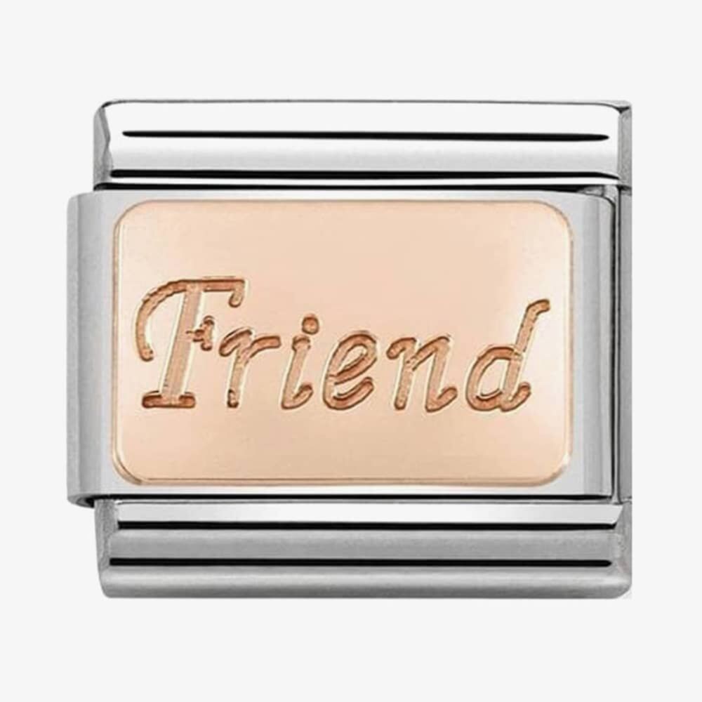 Nomination Rose Gold FRIEND Composable Link