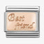Nomination Best Friend Rose Gold Composable Link
