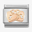 Nomination Rose Padlocks Composable Link