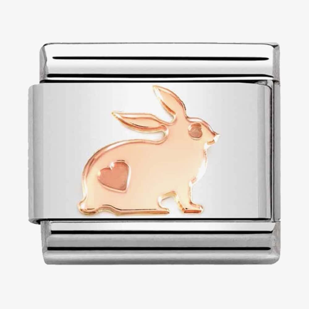 Nomination Rose Gold Rabbit Composable Link