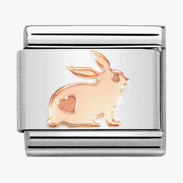 Nomination Rose Gold Rabbit Composable Link