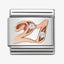 Nomination Rose Gold 21 CZ Composable Link
