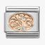 Nomination Rose Gold Family Tree Composable Link