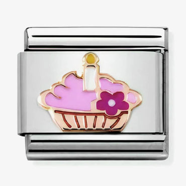 Nomination Pink Cupcake Composable Link